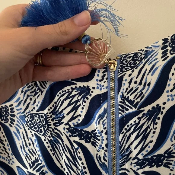 Lilly Pulitzer Kelby Stretch Shift Dress size 8 - Picture 15 of 16